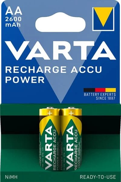 VARTA - VT5716 - Batterie HR06 (2x) 1,2 V