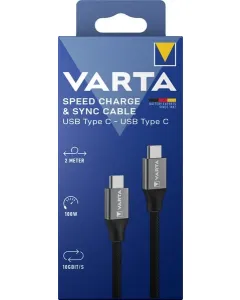 VARTA - VT57936 - Kabel USB C Auf Typ C