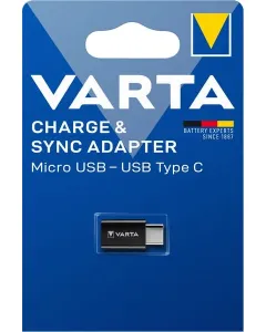 VARTA - VT57945 - Adapter Micro USB USB 3,1