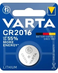 VARTA - VT6016 - Batterien CR 2016