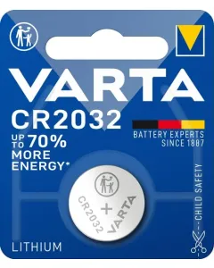 VARTA - VT6032 - Batterie CR 2032 VARTA