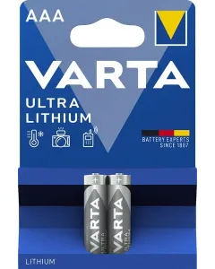 VARTA - VT6103 - Batterien AAA 1,5 V LR03 (2x)