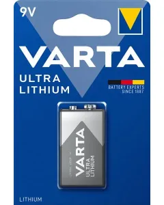 VARTA - VT6122 - Batterie E 9 V 6LR61 (1x)