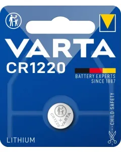 VARTA - VT6220 - Batterie Lithium CR 1220 3 V