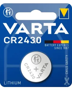 VARTA - VT6430 - Batterien CR 2430 VARTA
