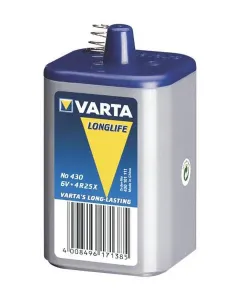 VARTA - VTB4R25X - Batterien 4R25 6 V