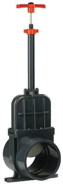 VdL - 1300110L - Schieber PVC d110mm Lang