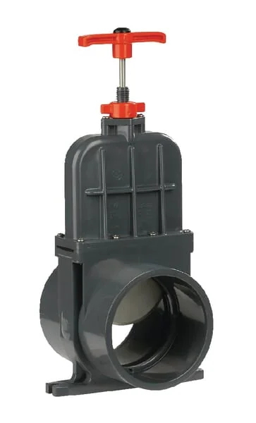 VdL - 1300110V - Schieber PVC d110mm Kurz