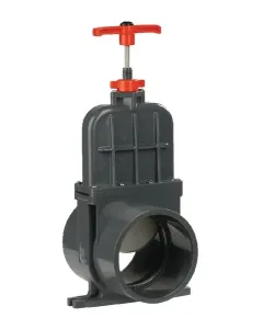 VdL - 1300160S - Schieber PVC d160mm Kurz