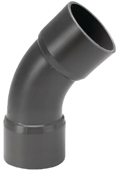 VdL - 7160545DB - PVC-Bogen 45° 160mm