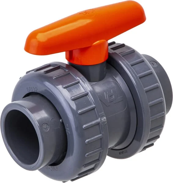 VdL - KS040040PVC - PVC-Sperrventil Typ: DIL 40x40