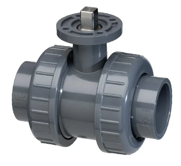 VdL - KS050050PVCISO - Kugelhahn ISO Top Durchmesser 50