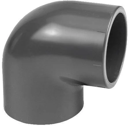 VdL - PVC7ELB9034 - PVC-90°-Bogen 3/4"x3/4"