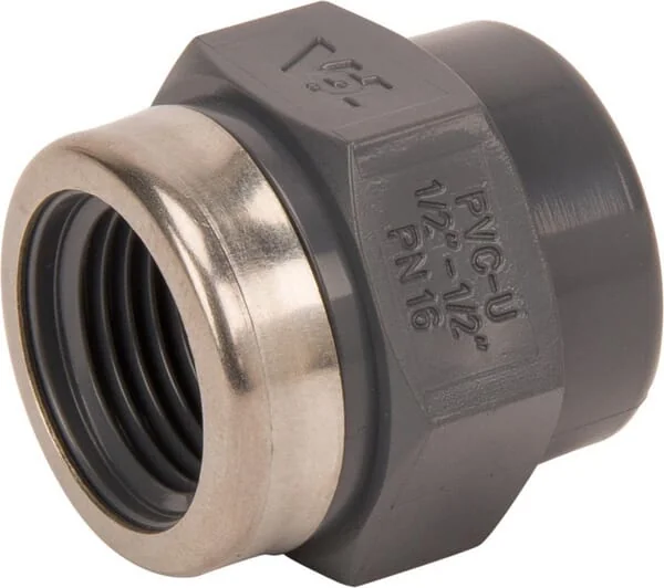 VdL - PVC7SOC12F - Uebergangsmuffe 1/2" x IG 1/2"