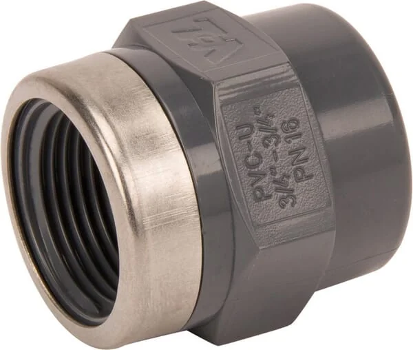 VdL - PVC7SOC34F - Uebergangsmuffe 3/4" x IG 3/4"