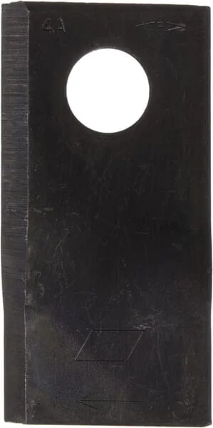 Vicon - KM13800059 - Mähwerk-Schneidmesser Rechts 97x48x4mm Bohrung Durchmesser 19mm Geeignet Für Vicon