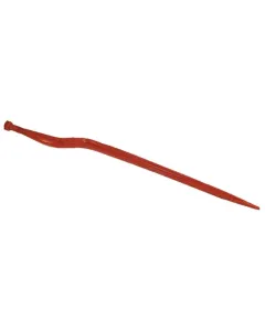 Vicon - VN79130080 - Spieß Für Lader, Mit Griff: 58 mm Doppel-T-Profil 36x880mm, Spitze Mit Mutter M22x1,5mm, Rot, Vicon