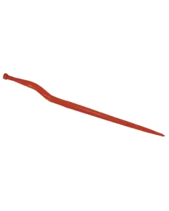 Vicon - VN90001304 - Silagezinke, Abgewinkelt: 58 mm Rundprofil 36x900mm, Spitzende Mit Mutter M22x1,5mm, Rot, Vicon
