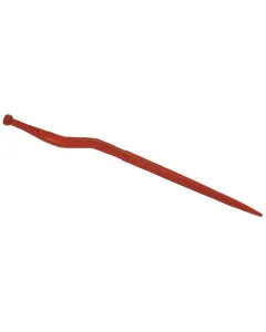 Vicon - VN90001363 - Silagezinke, Abgewinkelt: 58 mm Sternprofil 36x810mm, Spitzende Mit Mutter M22x1,5mm, Rot, Vicon