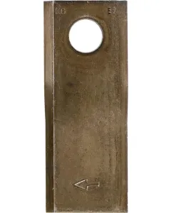 Vicon - VN9935870001 - Mähbalkenmesser Rechts 120x48x4mm Loch Durchmesser 18,50mm; Passend Für Vicon/Gehl/Lely/New Holland/Pöttinger 25 Stück