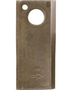 Vicon - VN9936155901 - Mähbalkenmesser Links 107x48x4mm Loch Durchmesser 18,50mm Passend Für Vicon/PZ 25 Pakete