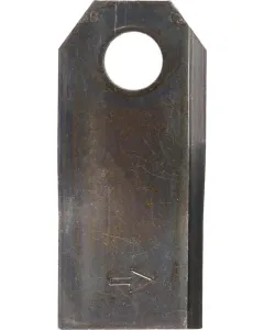 Vicon - VNB087509301 - Mähwerk-Messer Links 107x47x4mm Bohrung Durchmesser 18,25mm Geeignet Für Vicon