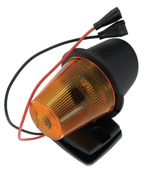 Vignal - LA8802 - Markierungsleuchte Rund, Orange, Anschraubbar, Durchmesser 65mm, Vignal