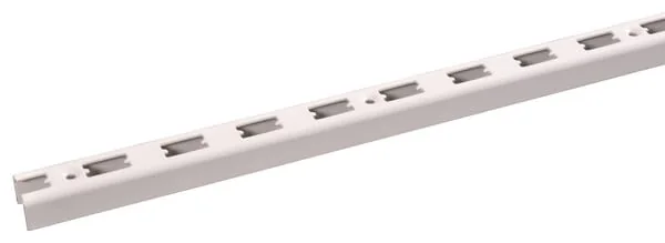 Vika - 57112320J - Weisse Wandschiene 200 cm