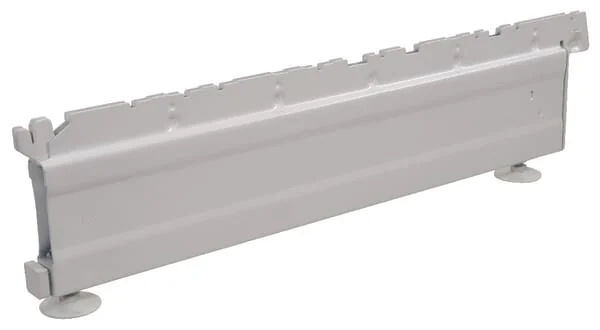 Vika - 57121647J - Weisser Niedriger Fuss 47x16 cm
