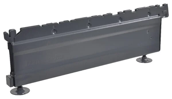 Vika - 57121647K - Schiefergrauer Niedriger Fuss 47x16 cm