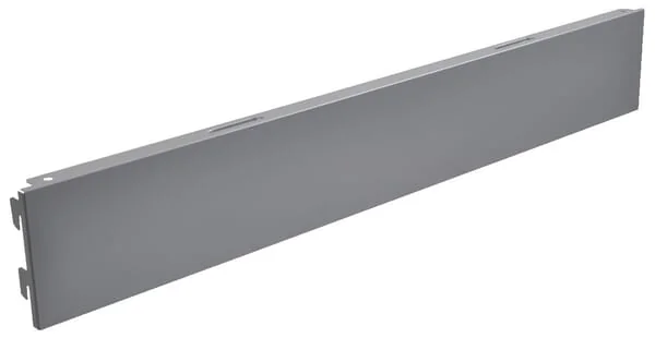 Vika - 57131121X - Weiss/Alu-Rueckwand A-T 10x125 cm