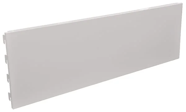 Vika - 57131491X - Linke Rueckwand 10 cm Aluminium