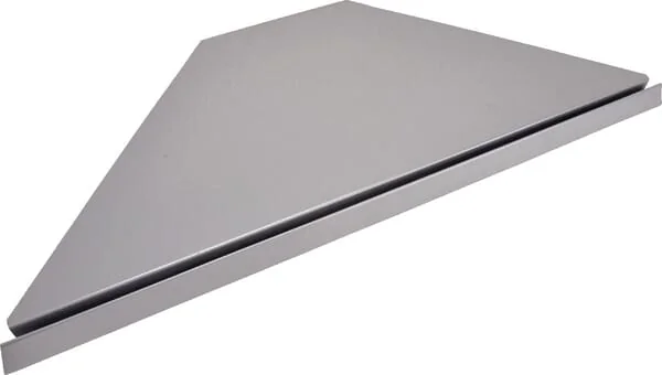 Vika - 57141647X - Regal 90° Verl. 47 cm Aluminium
