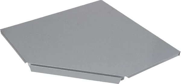 Vika - 57141757X - Regal 90° 57 cm Aluminium