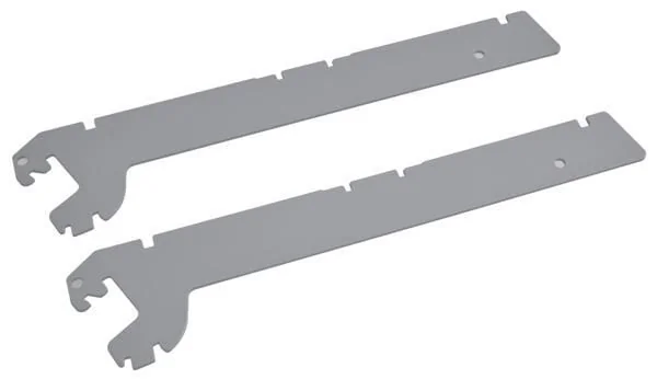 Vika - 57150230X - 30cm Regalträger Aluminium 2 Stück