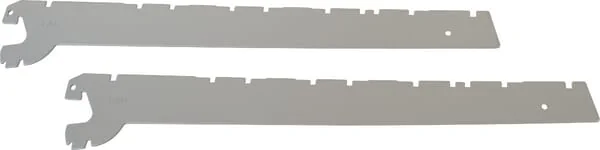 Vika - 57150247X - Konsole 470 mm Aluminium 2x
