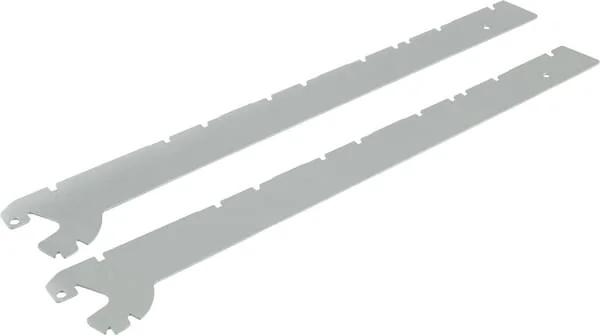 Vika - 57150347X - 47cm Regalbracket Alu 2 Stück