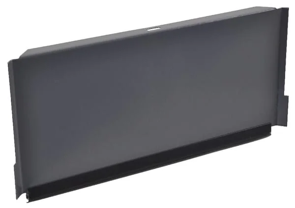 Vika - 57165947K - 90° Schiefergraues Brett 47 cm