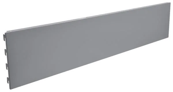 Vika - 57231122X - Rückwand 20x125 cm Aluminium