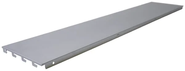 Vika - 57334110K - Lamellenpaneel 100x10 cm Schiefergrau