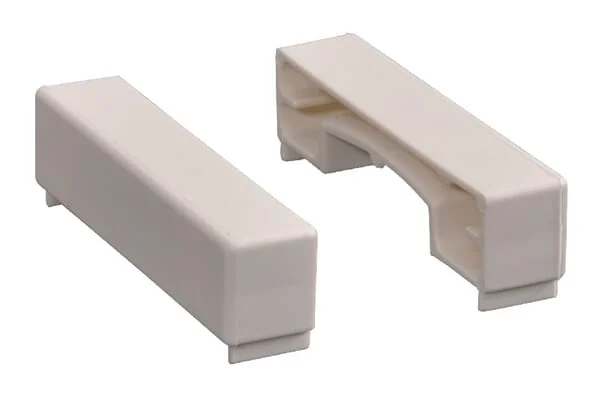 Vika - 57400006K - Schiefergraue Endkappen (2 Stück)