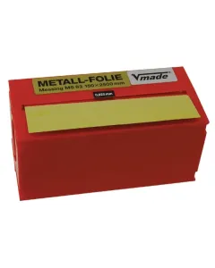 Vogel - LK25001500250 - Messingfolie 2500x150x0,250mm