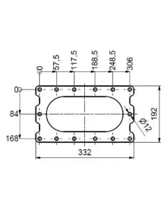 Vogelsang - APK0000109 - Drehkolbenpumpe FX116-240S + Gestell