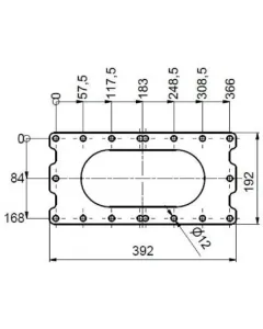 Vogelsang - APK0000122 - Drehkolbenpumpe FX116-300S + Gestell
