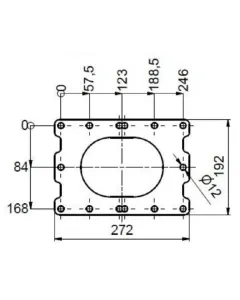 Vogelsang - APK0000195 - Drehkolbengehäusepumpe FX116-180S + Gestell