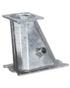 Vogelsang - CON0316 - Flansch Für Pumpenanschluss (1 Stück), Geeignet Für Pumpen R116-240 und FX116-240