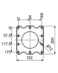 Vogelsang - PFL002 - Flansch R120