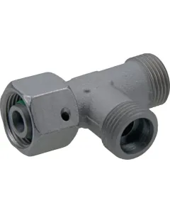 Voss - ELSD12S - Drehbarer T-Verbinder F-M-M 12s