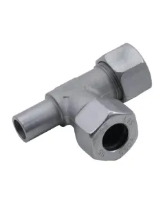 Voss - ELV10S - T-Stueck 10mm mit schwerer Mutter