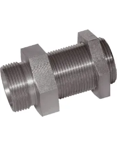 Voss - GSS8L - Schneidring-Kupplung Bulkhead S8L